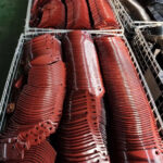 Tractor Parts Tiller Blade Rotary Hoe Spring Steel Rotavator Blade