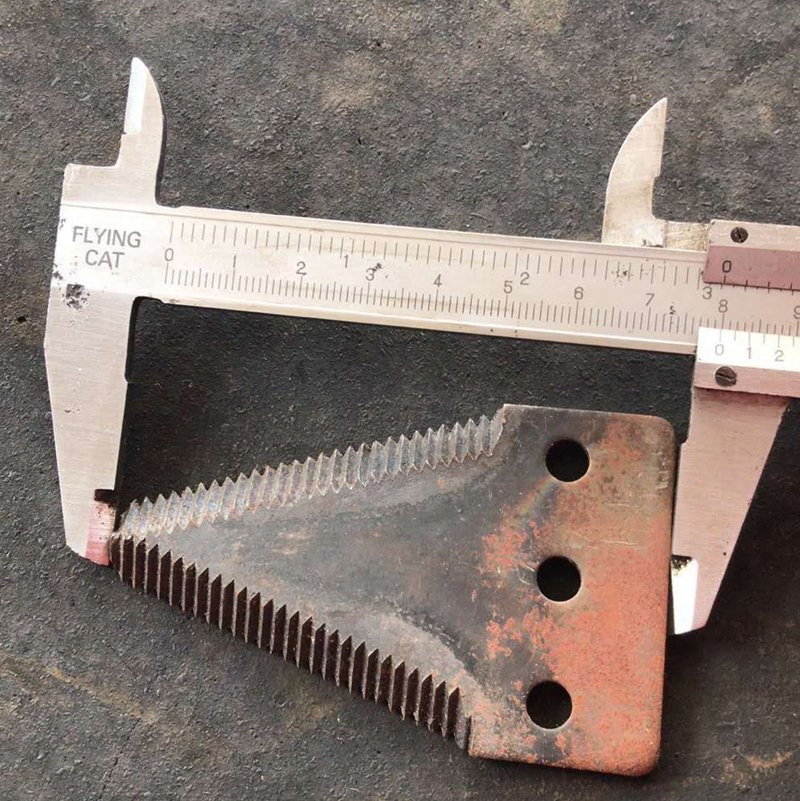 Hot Style Agricultural Machinery Parts Harvester Blade Combine Harvester Blade - Harvester Blade and Cutting Knife