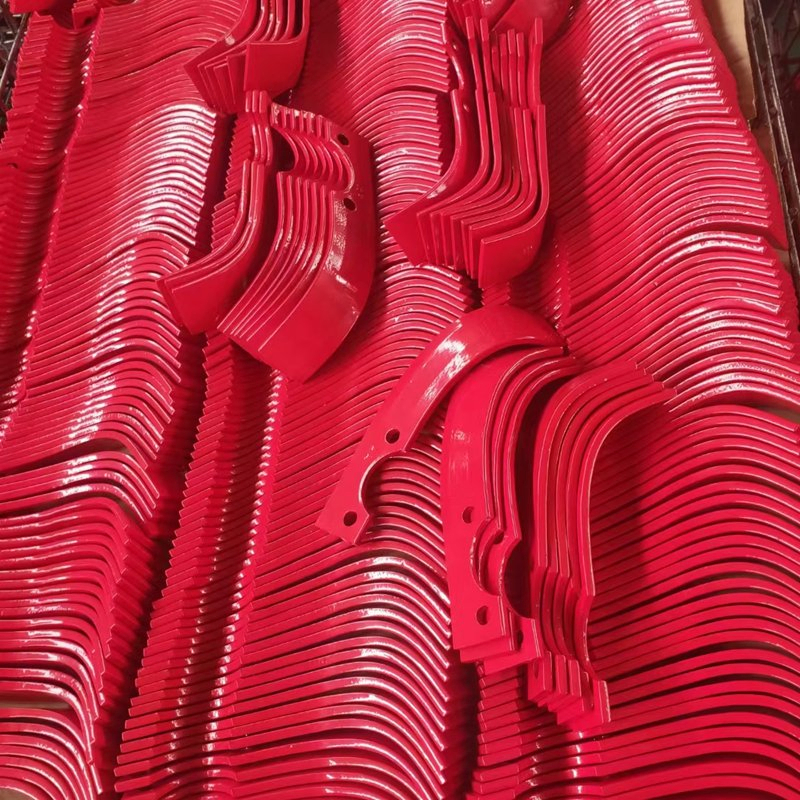 High Quality Tiller Aaccessories Rotary Tiller Hoe Power Tiller Blade - Rotavator Blade and Tiller Blade