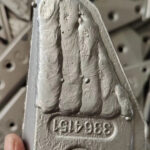 Agro Tillage Machine Cultivator Spare Parts Mounted Ploughs Share Point 3364150 Plough Tips Plow Parts