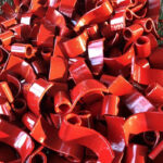 Harvester Blade Agriculture Machinery and Tractor Parts Potato Harvester Flail