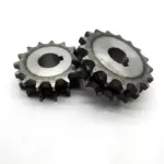 06B double-row flat sprocket factory direct sales