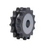 06B double-row flat sprocket factory direct sales