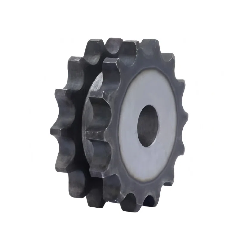 06B double-row flat sprocket factory direct sales