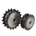 06B double-row flat sprocket factory direct sales