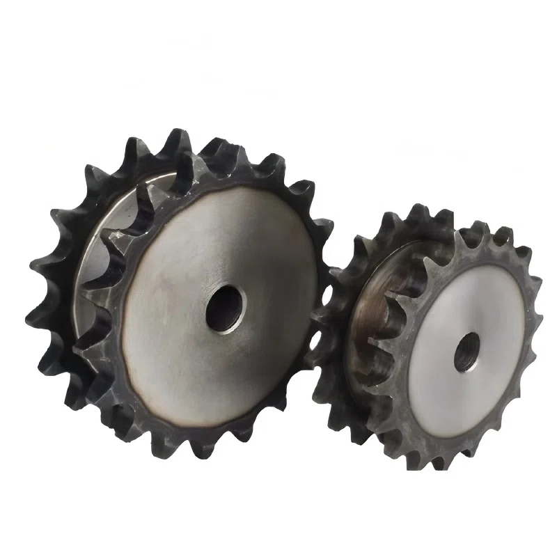 06B double-row flat sprocket factory direct sales