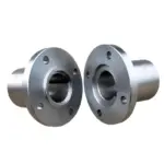 Rigid Flange Coupling with Keyway for Tractor Pto