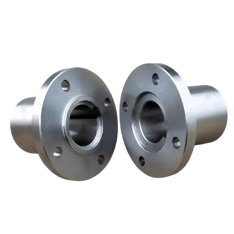 Rigid Flange Coupling with Keyway for Tractor Pto