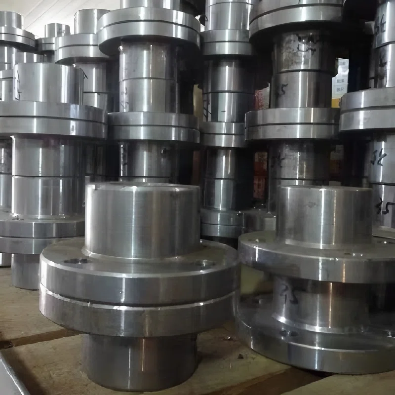 Rigid Flange Coupling with Keyway for Tractor Pto