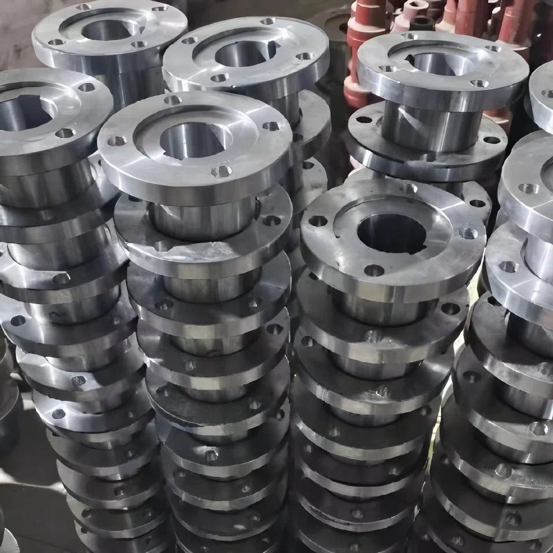 Rigid Flange Coupling with Keyway for Tractor Pto