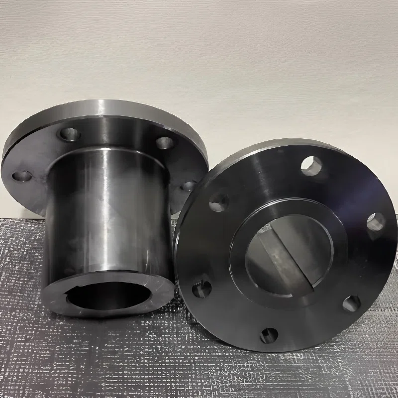 Rigid Flange Coupling with Keyway for Tractor Pto