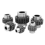KC Roller Chain Coupling, High Torque Shaft Connector