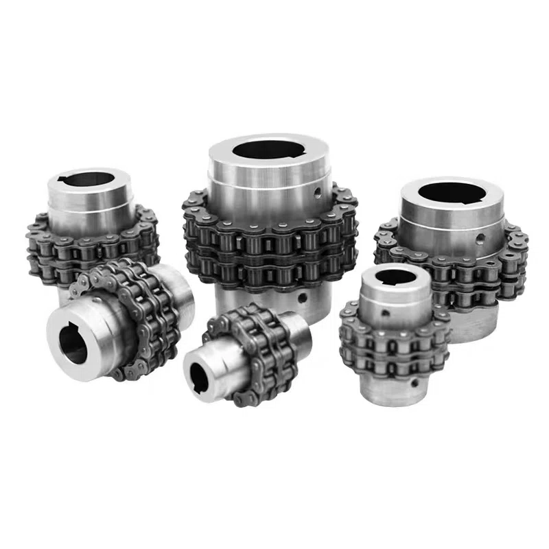 KC Roller Chain Coupling, High Torque Shaft Connector