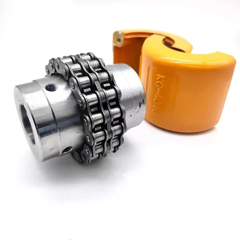 KC Roller Chain Coupling, High Torque Shaft Connector