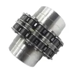 KC Roller Chain Coupling, High Torque Shaft Connector