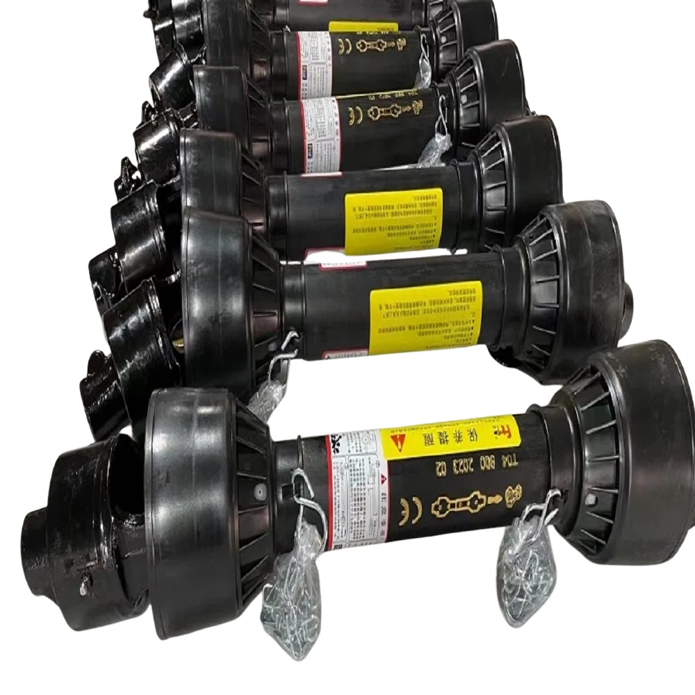 Over-Running Clutch PTO Shaft - Prevents Implement Overrun & Protects Tractor Transmission