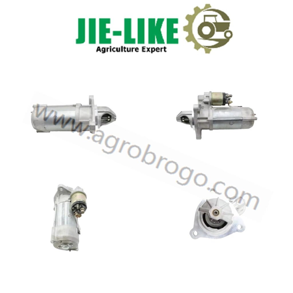 JIE-LIKE Engine Starter Motor MTZ1221 for Belarus Tractor 7.93kg