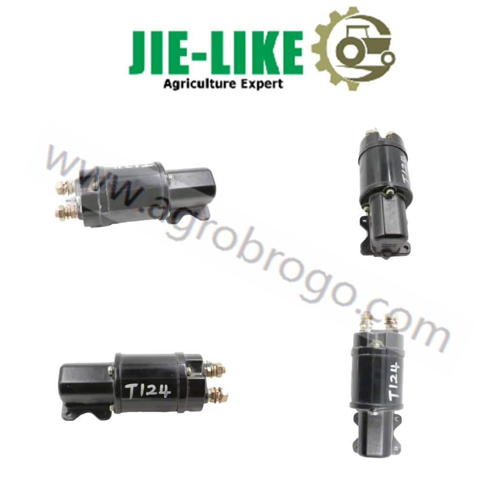 C212.3708800 Switch Relay (starter Retractor) MTZ/Belarus Tractor Parts