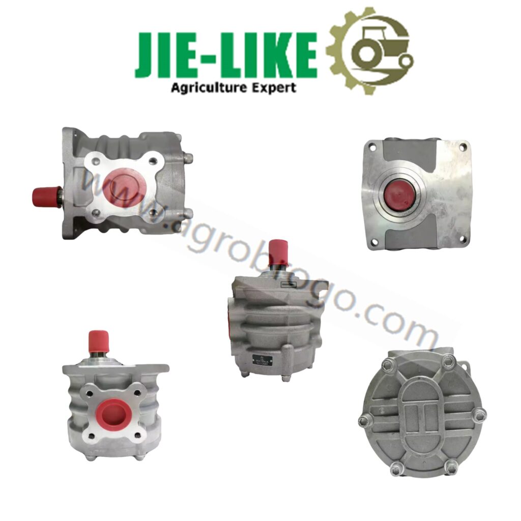 NSh 100-3 MTZ Tractor Parts Hydraulic Gear Pump Turn Tight