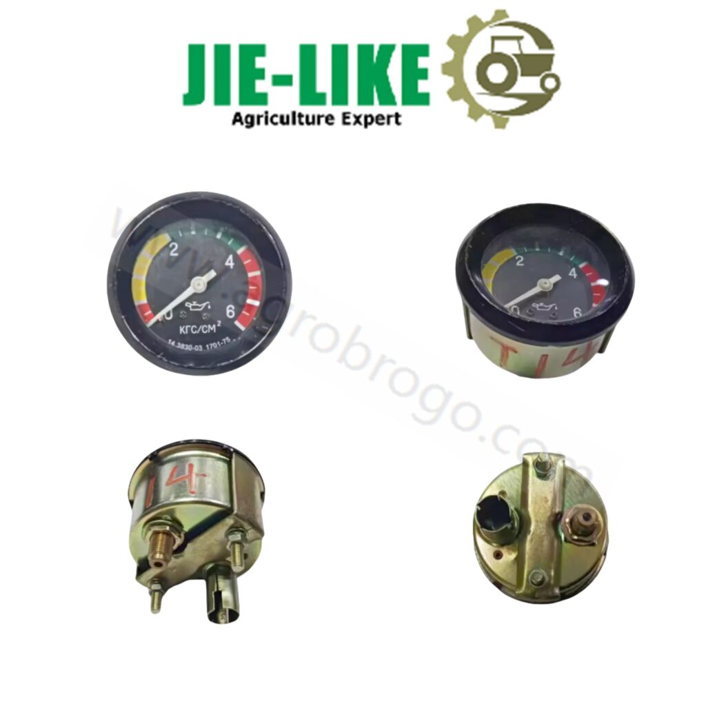 MTZ Tractor Spare Parts 0-6 OEM 1101.3816-02 Oil Meter Gauge
