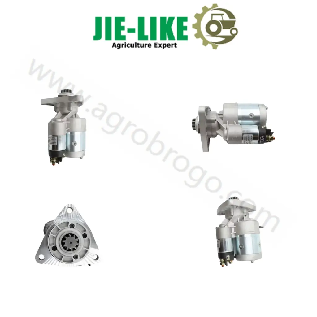 MTZ 80 Tractor Spare Parts OEM D-240D-144 9142 Silver 12v Starter