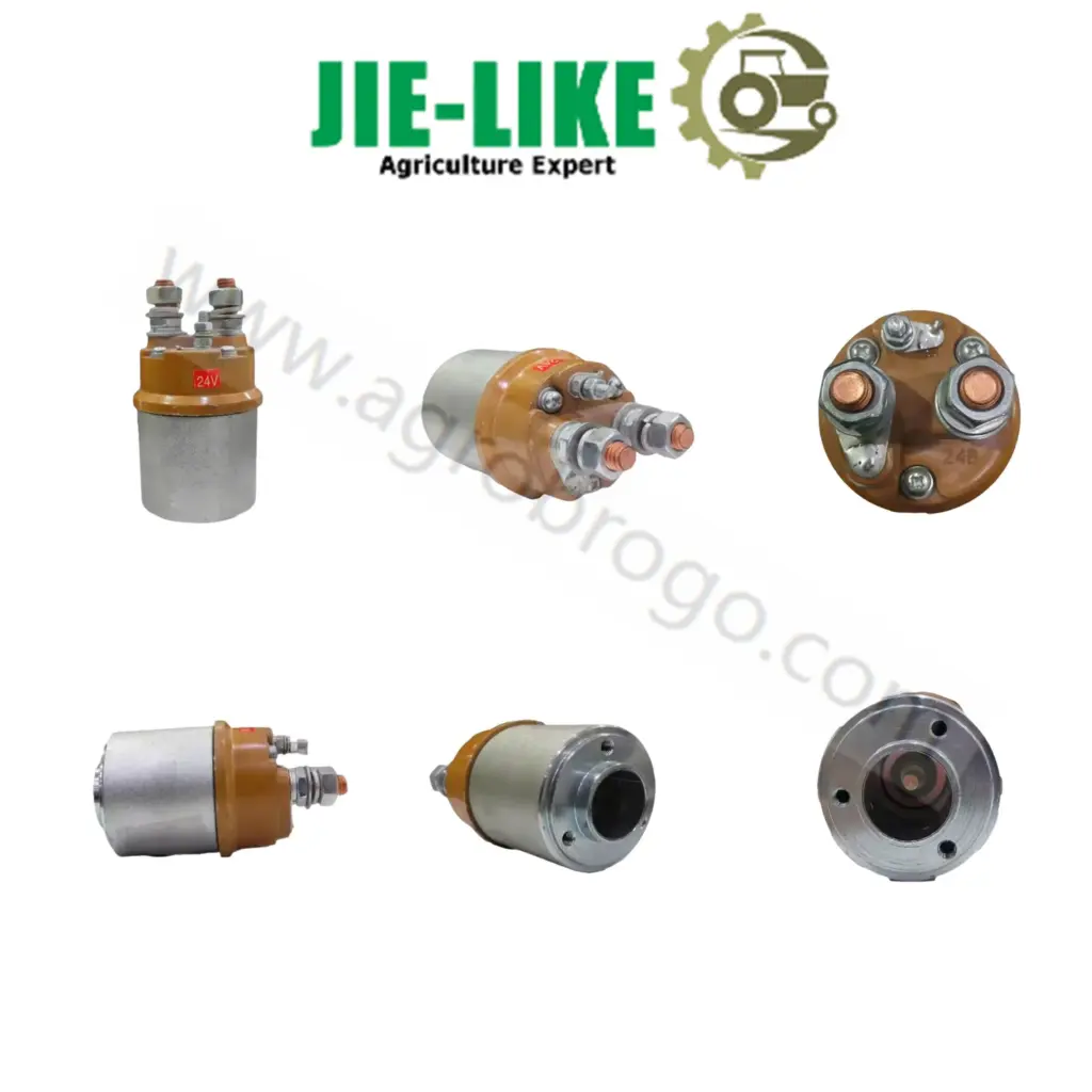 MTZ Belarus Tractor Spare Parts OEM 7402.37088 24V Retractor Relay