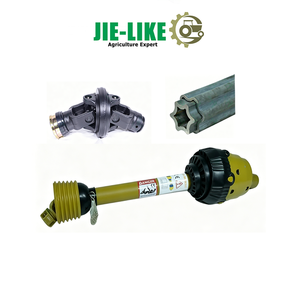 Wide-Angle Pto Drive Shaft