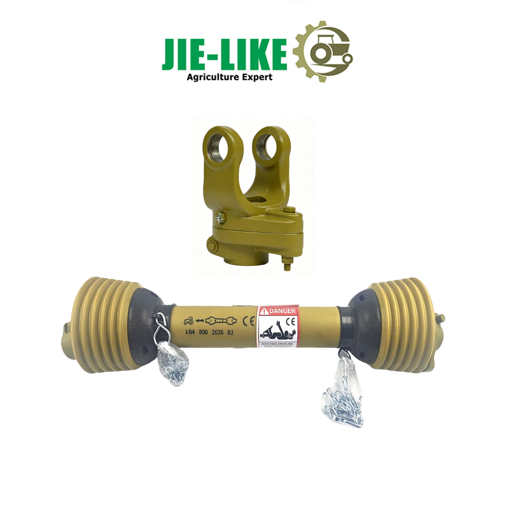 Pto Shaft with Shear Pin Torque Limiter